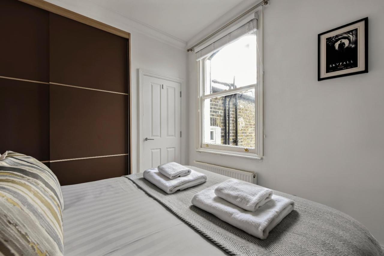 The West Kensington Apartments Λονδίνο Δωμάτιο φωτογραφία
